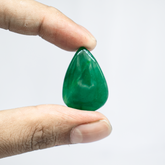 Green onyx Pocket stone